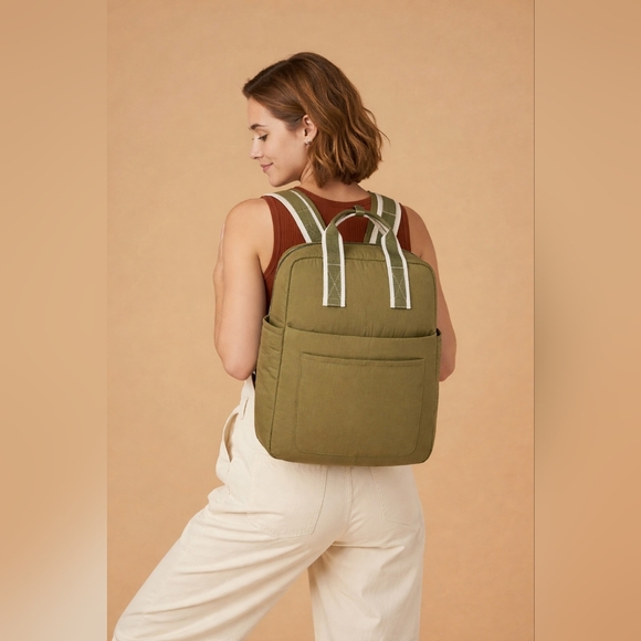 Universal Thread Olive Backpack - Picture 1 of 11